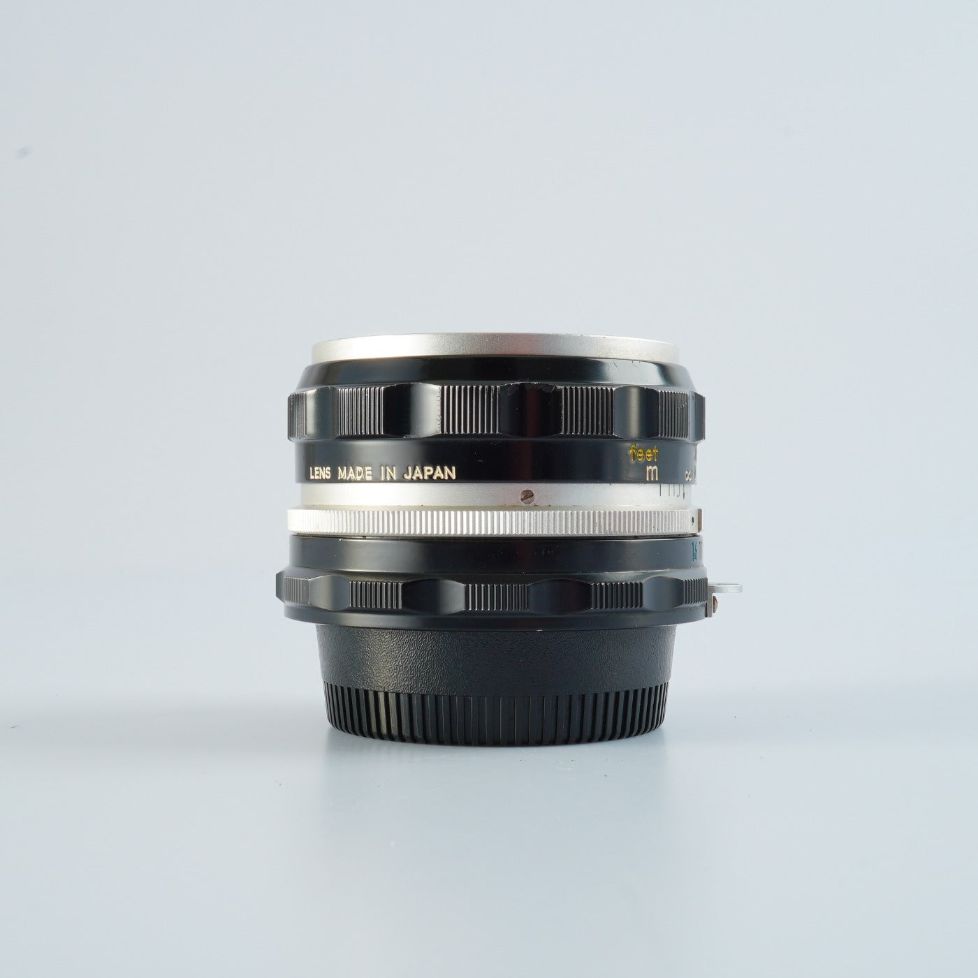 Nikon Nikkor-H Auto 50mm F/2 非Ai 単焦点レンズ