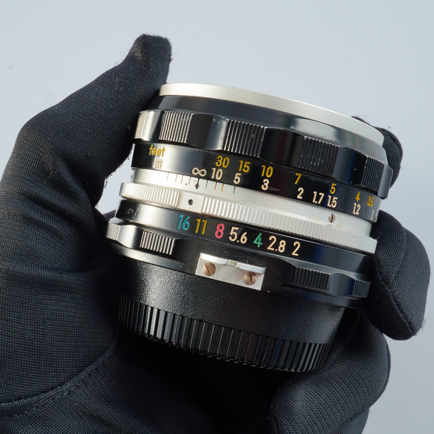 Nikon Nikkor-H Auto 50mm F/2 非Ai 単焦点レンズ