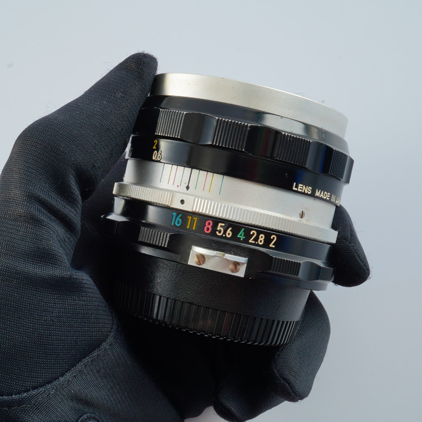 Nikon Nikkor-H Auto 50mm F/2 非Ai 単焦点レンズ