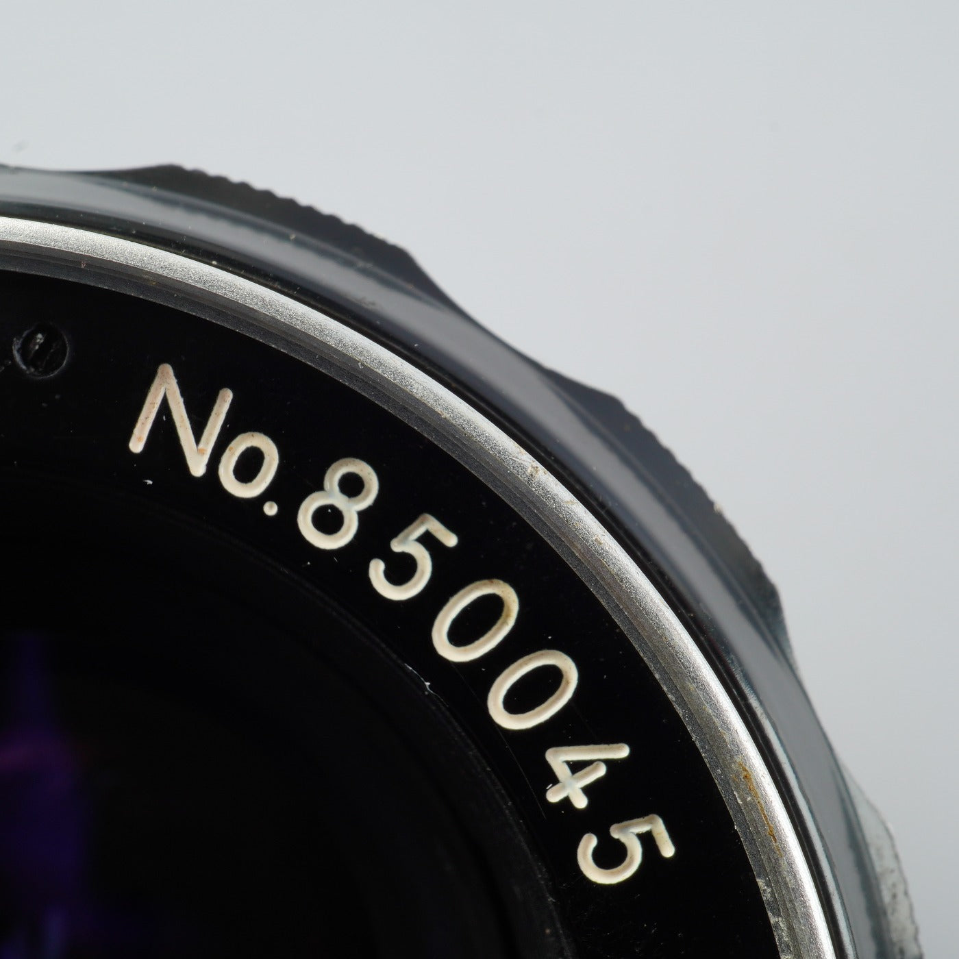 Nikon Nikkor-H Auto 50mm F/2 非Ai 単焦点レンズ