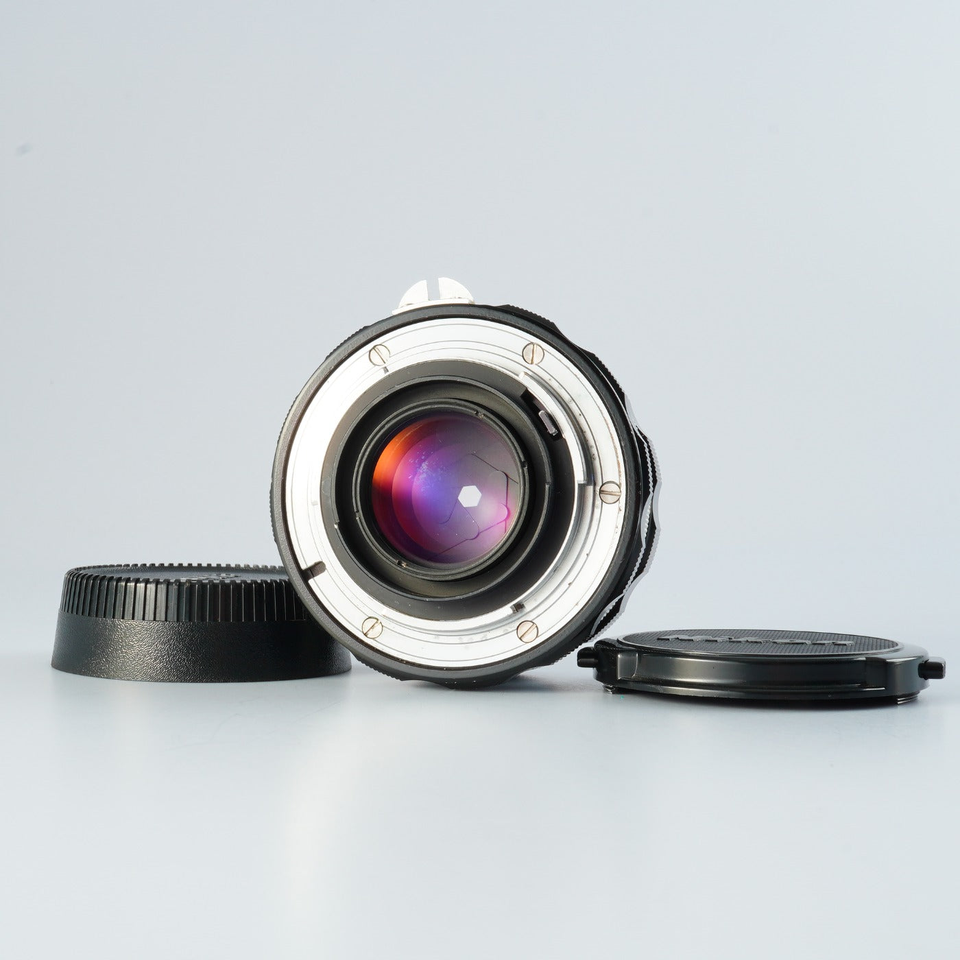 Nikon Nikkor-H Auto 50mm F/2 非Ai 単焦点レンズ