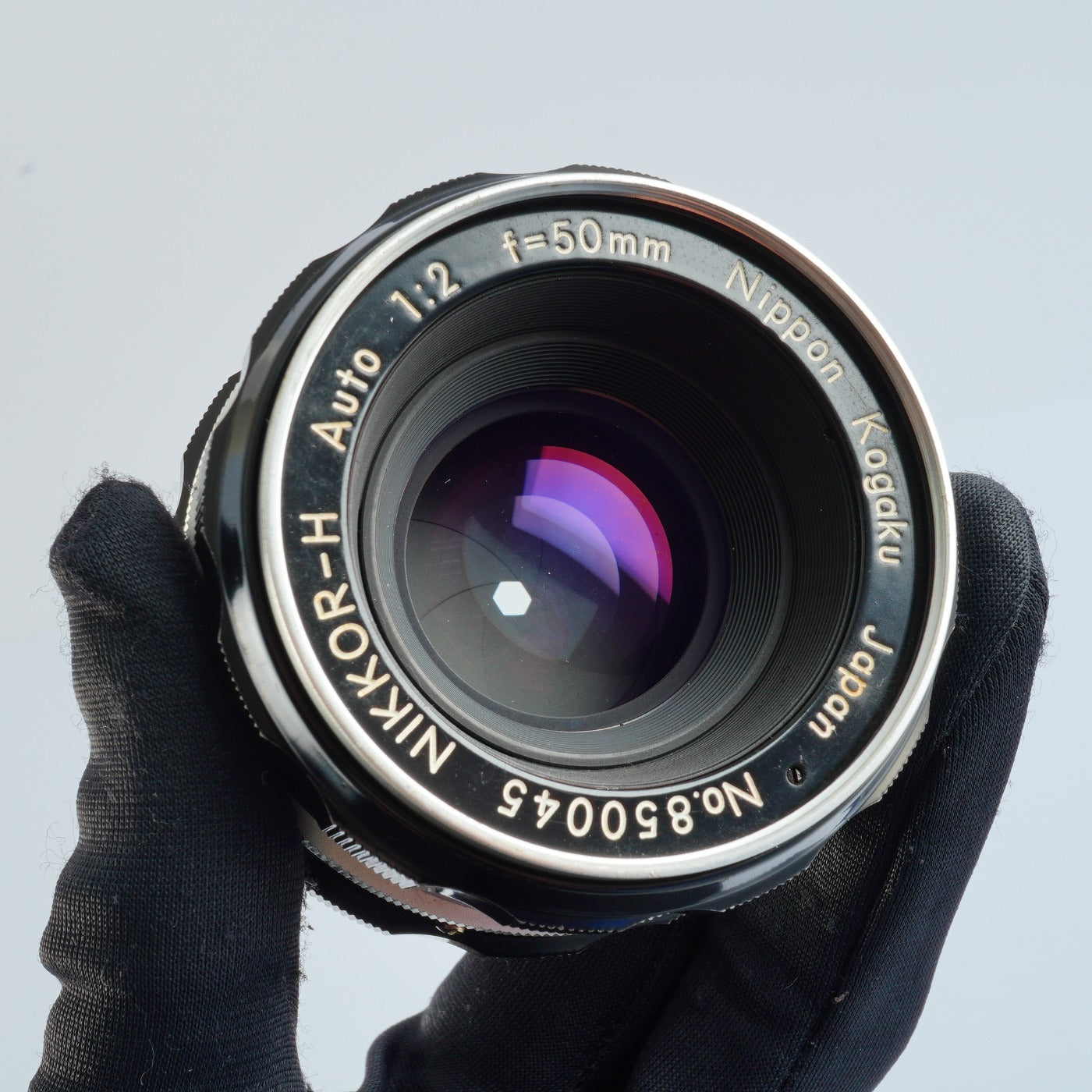 Nikon Nikkor-H Auto 50mm F/2 非Ai 単焦点レンズ