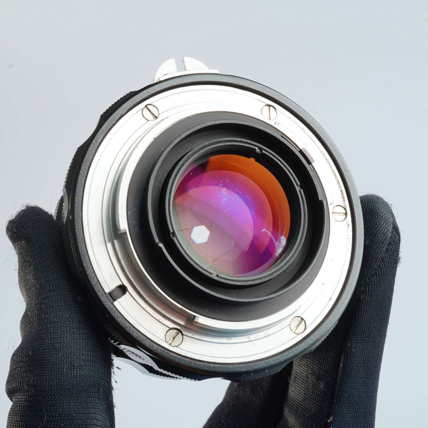 Nikon Nikkor-H Auto 50mm F/2 非Ai 単焦点レンズ