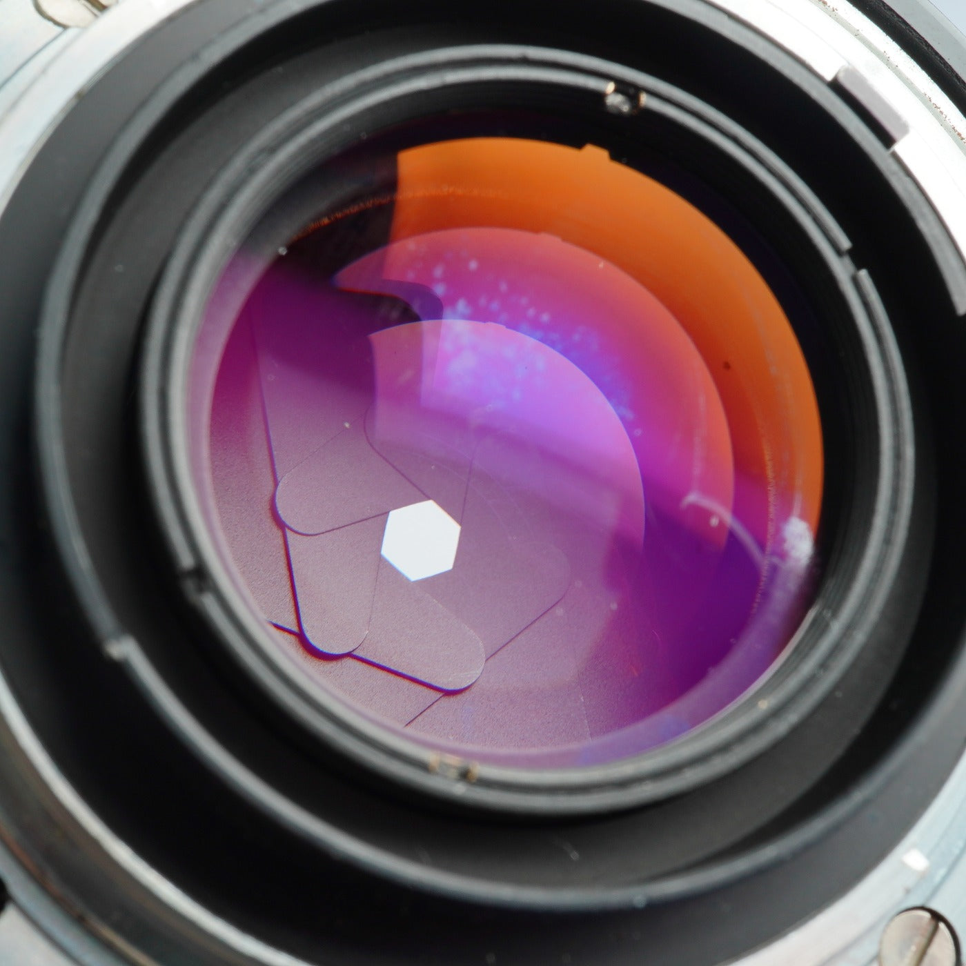 Nikon Nikkor-H Auto 50mm F/2 非Ai 単焦点レンズ