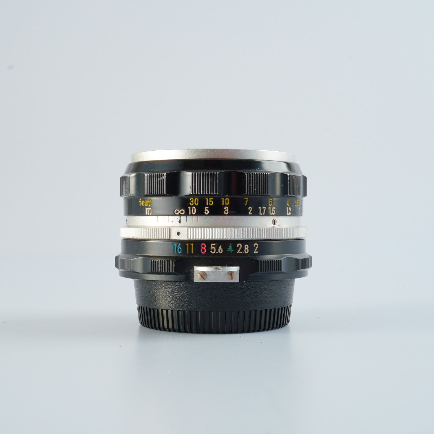 Nikon Nikkor-H Auto 50mm F/2 非Ai 単焦点レンズ