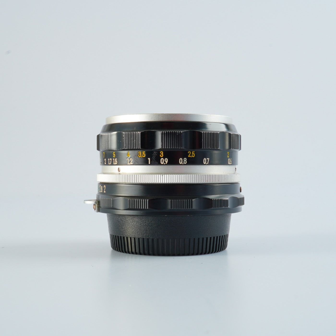 Nikon Nikkor-H Auto 50mm F/2 非Ai 単焦点レンズ
