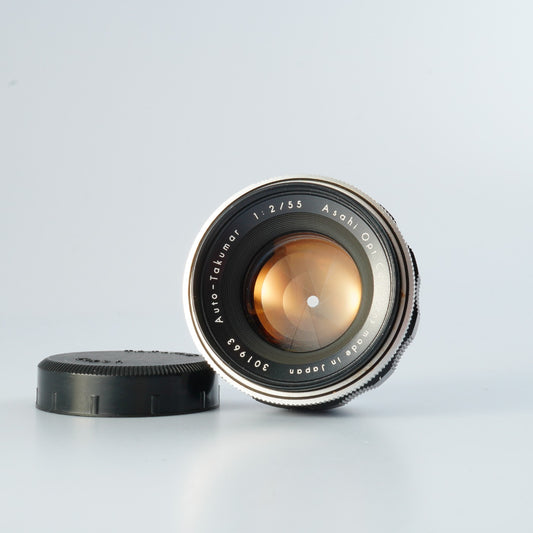 PENTAX AUTO-Takumar 55mm F/2 (M42用) 単焦点レンズ