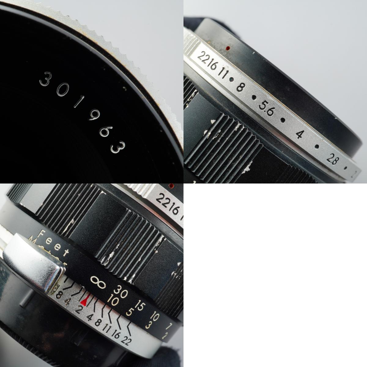 PENTAX AUTO-Takumar 55mm F/2 (M42用) 単焦点レンズ
