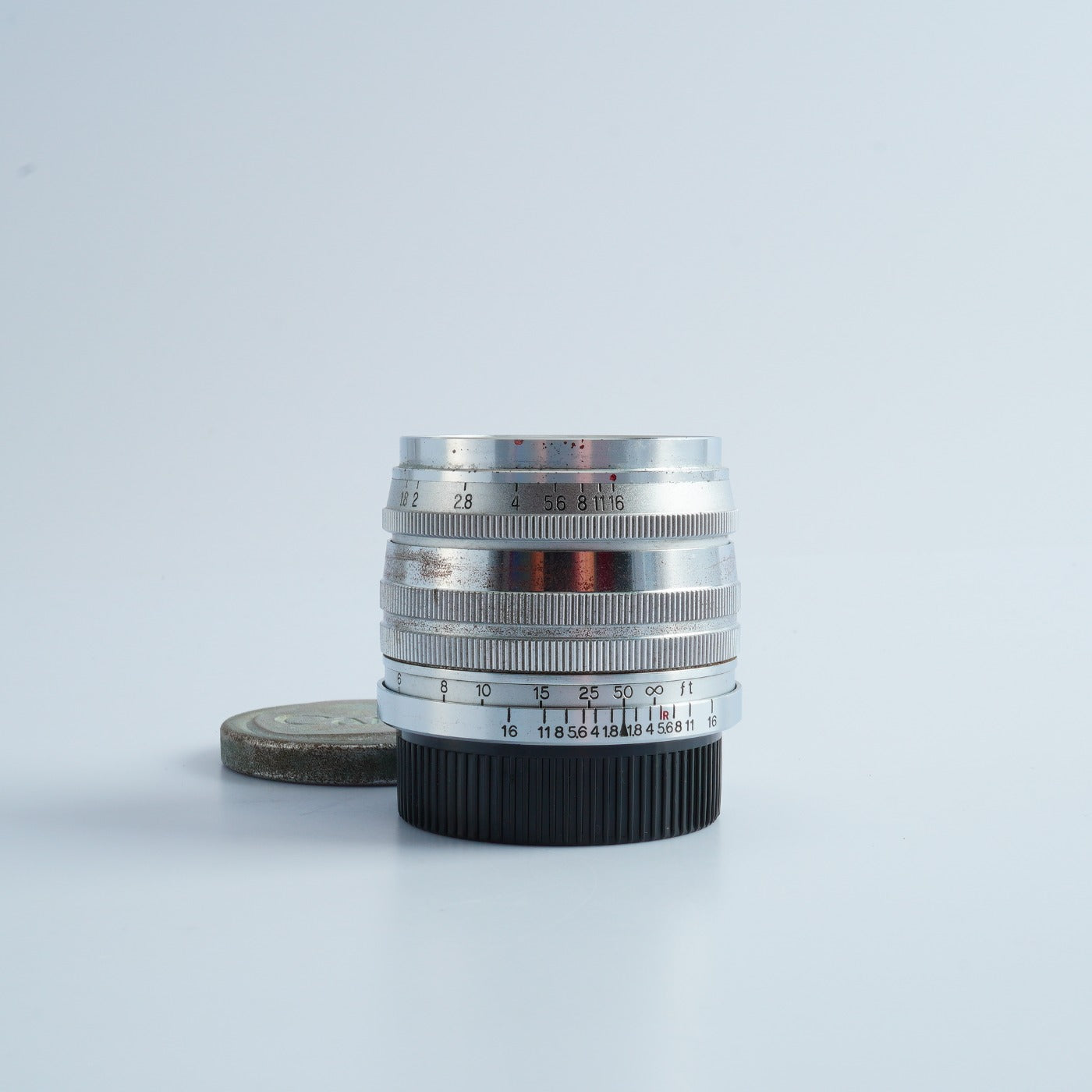 Canon 50mm F/1.8 単焦点レンズ