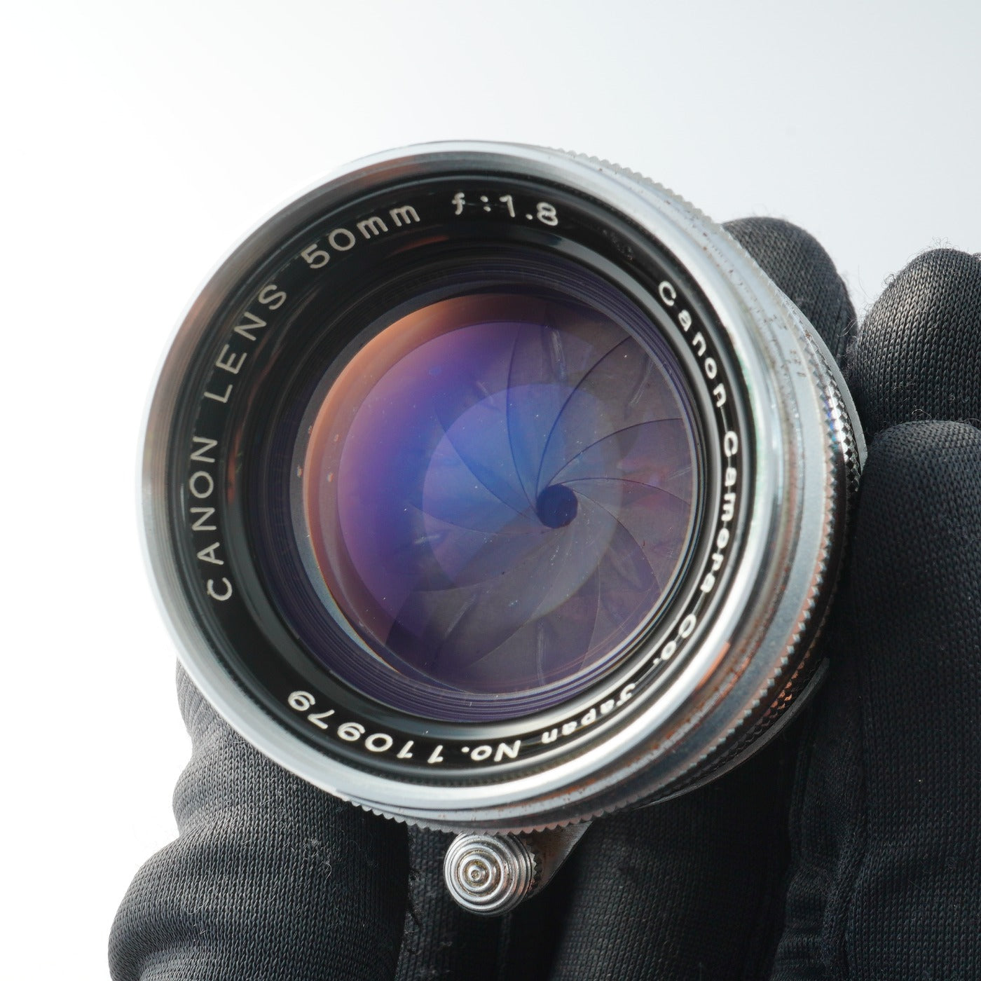 Canon 50mm F/1.8 単焦点レンズ