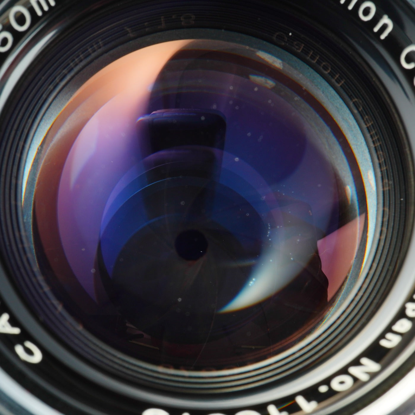 Canon 50mm F/1.8 単焦点レンズ