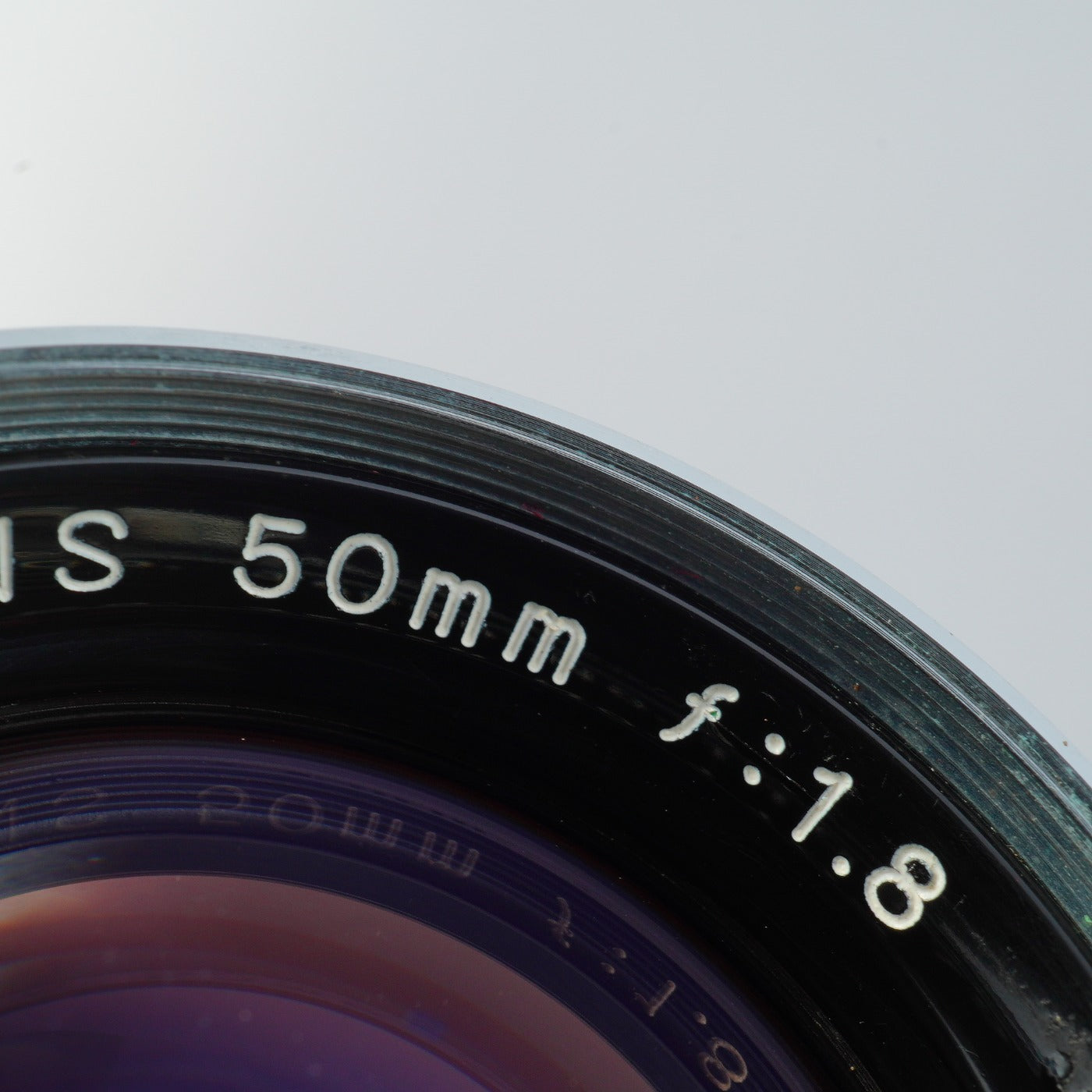 Canon 50mm F/1.8 単焦点レンズ