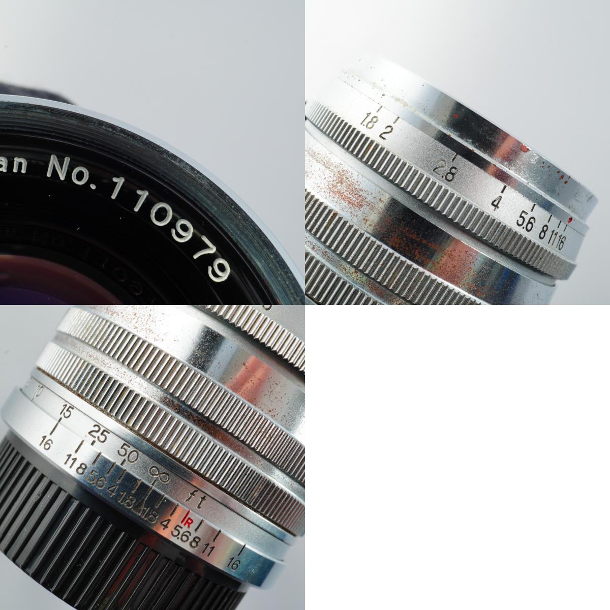 Canon 50mm F/1.8 単焦点レンズ