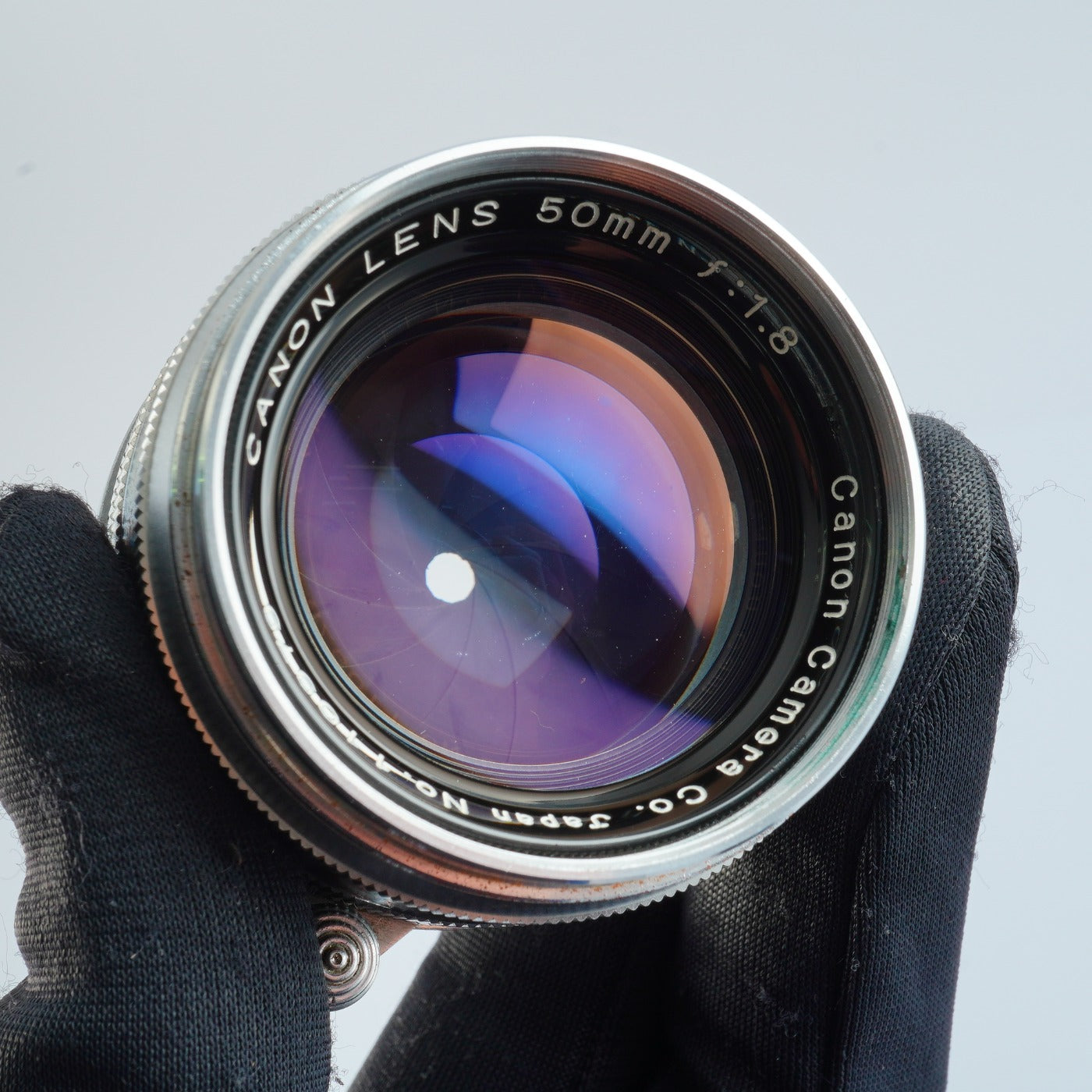 Canon 50mm F/1.8 単焦点レンズ