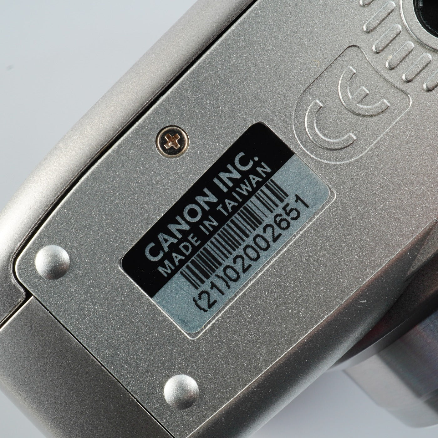Canon Autoboy N150 (Sure Shot 150u) コンパクトフィルムカメラ
