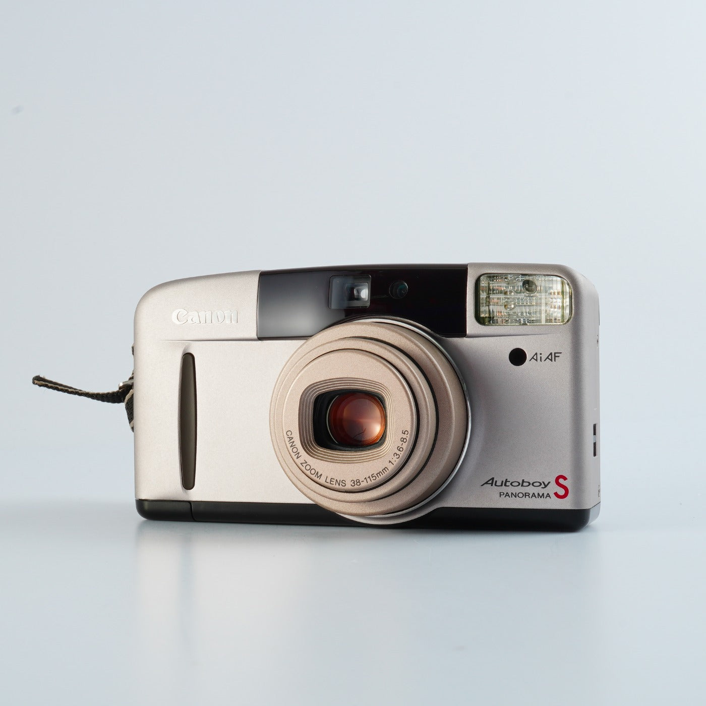 Canon Autoboy S Panorama (SURE SHOT Z115) 38-115mm F/3.6-8.5 コンパクトフィルムカメラ