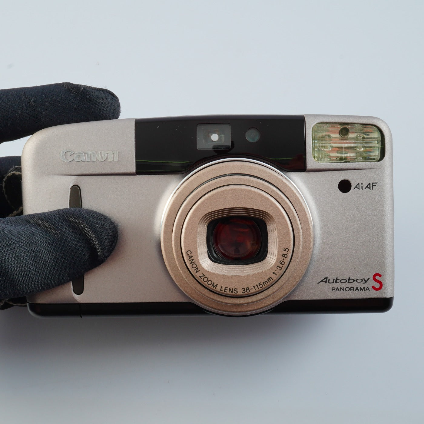 Canon Autoboy S Panorama (SURE SHOT Z115) 38-115mm F/3.6-8.5 コンパクトフィルムカメラ