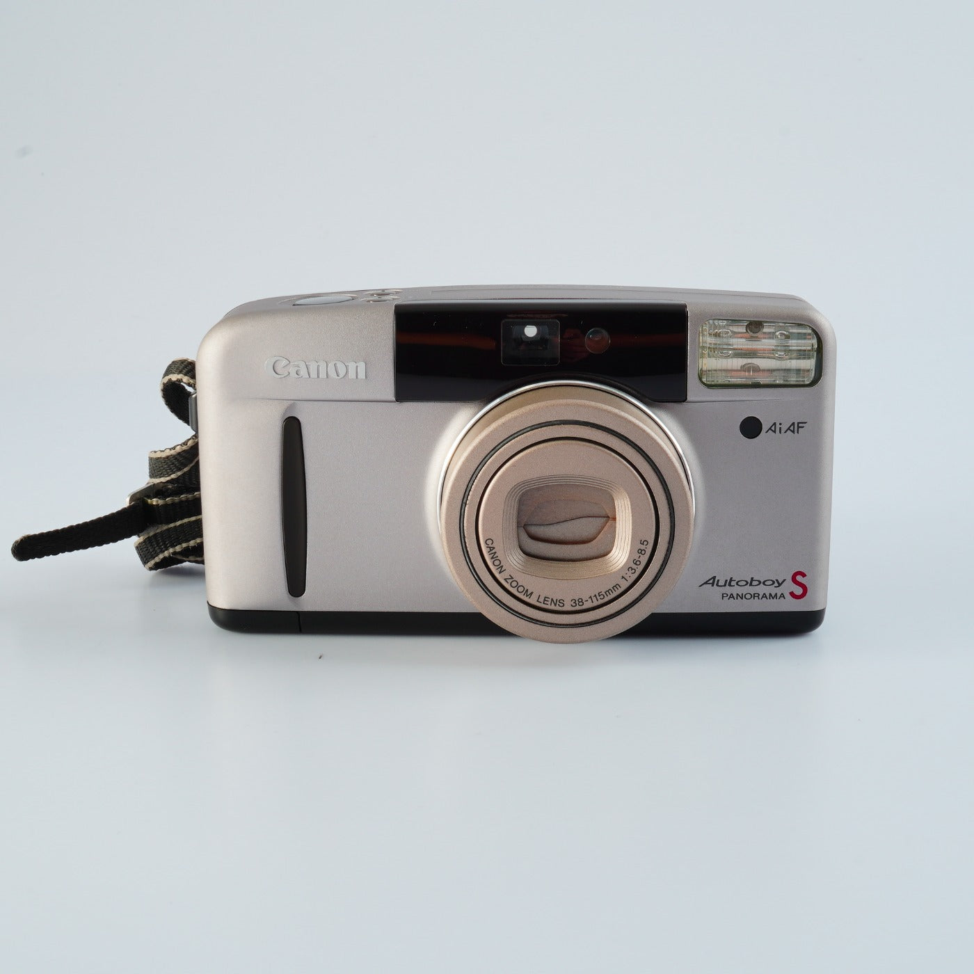 Canon Autoboy S Panorama (SURE SHOT Z115) 38-115mm F/3.6-8.5 コンパクトフィルムカメラ