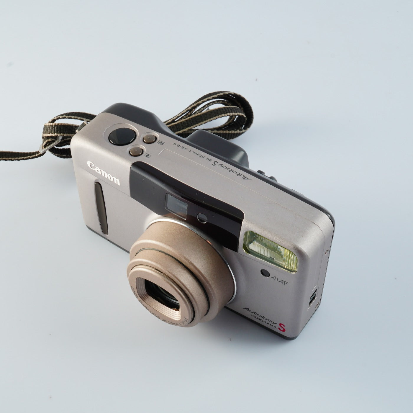Canon Autoboy S Panorama (SURE SHOT Z115) 38-115mm F/3.6-8.5 コンパクトフィルムカメラ