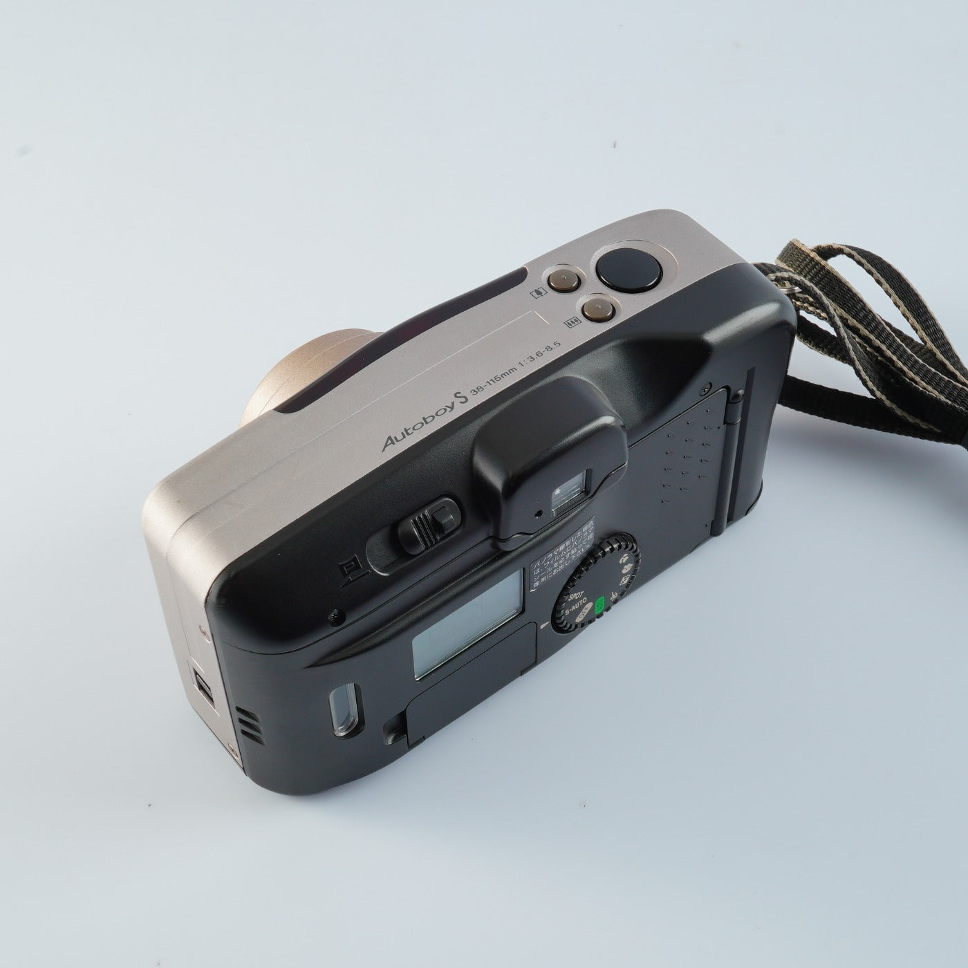 Canon Autoboy S Panorama (SURE SHOT Z115) 38-115mm F/3.6-8.5 コンパクトフィルムカメラ