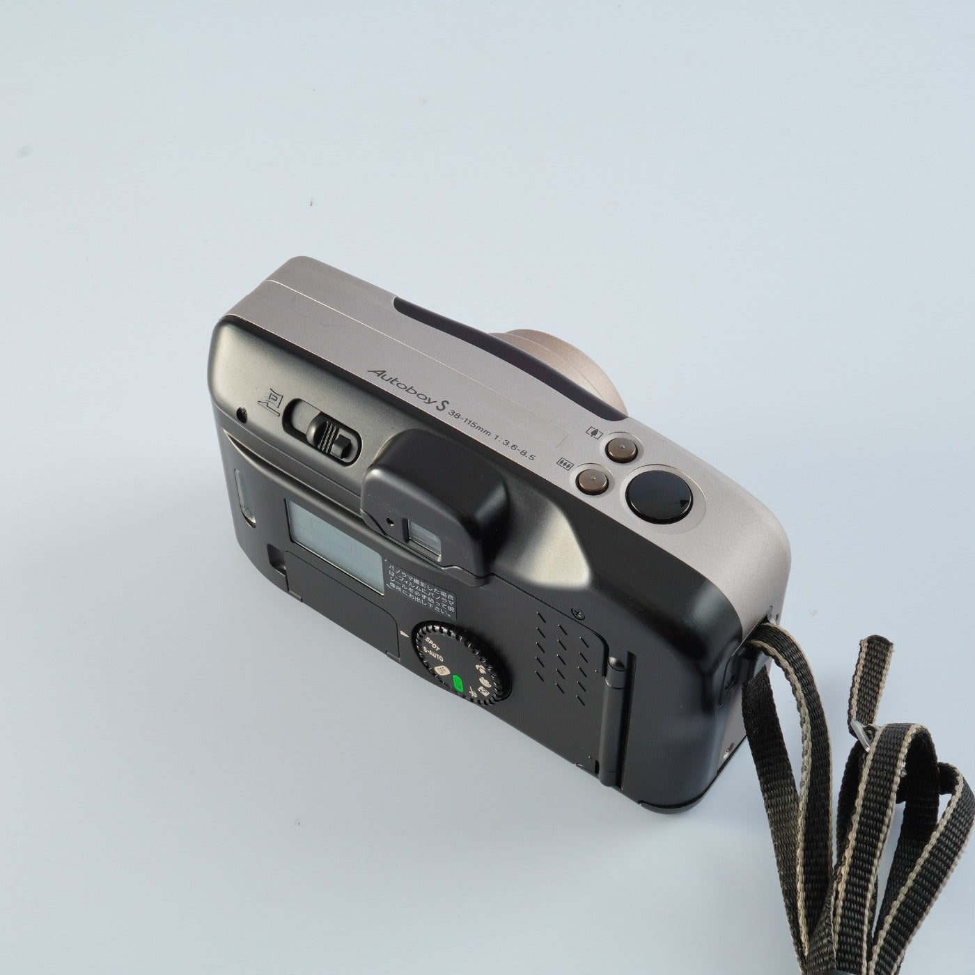 Canon Autoboy S Panorama (SURE SHOT Z115) 38-115mm F/3.6-8.5 コンパクトフィルムカメラ