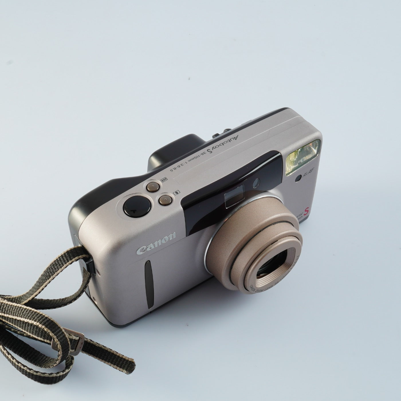 Canon Autoboy S Panorama (SURE SHOT Z115) 38-115mm F/3.6-8.5 コンパクトフィルムカメラ