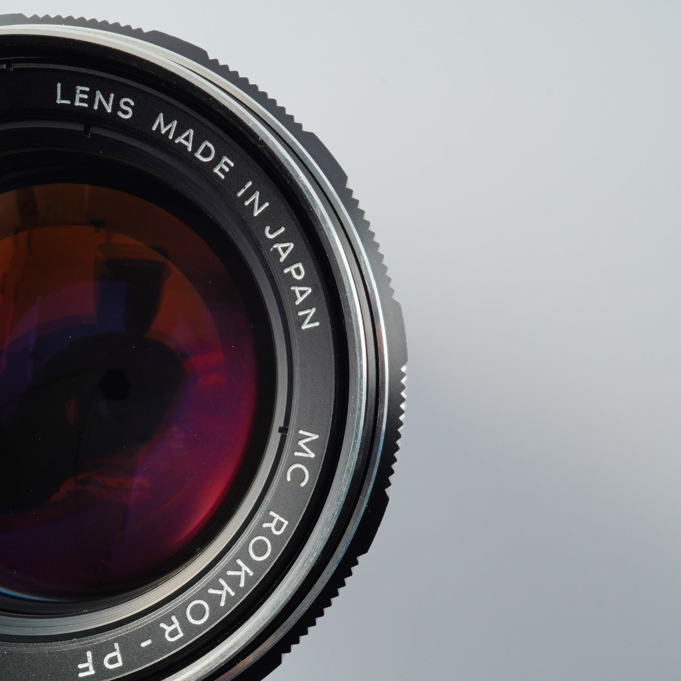 MINOLTA MC ROKKOR-PF 58mm F/1.4 単焦点レンズ