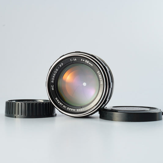 MINOLTA MC ROKKOR-PF 58mm F/1.4 単焦点レンズ