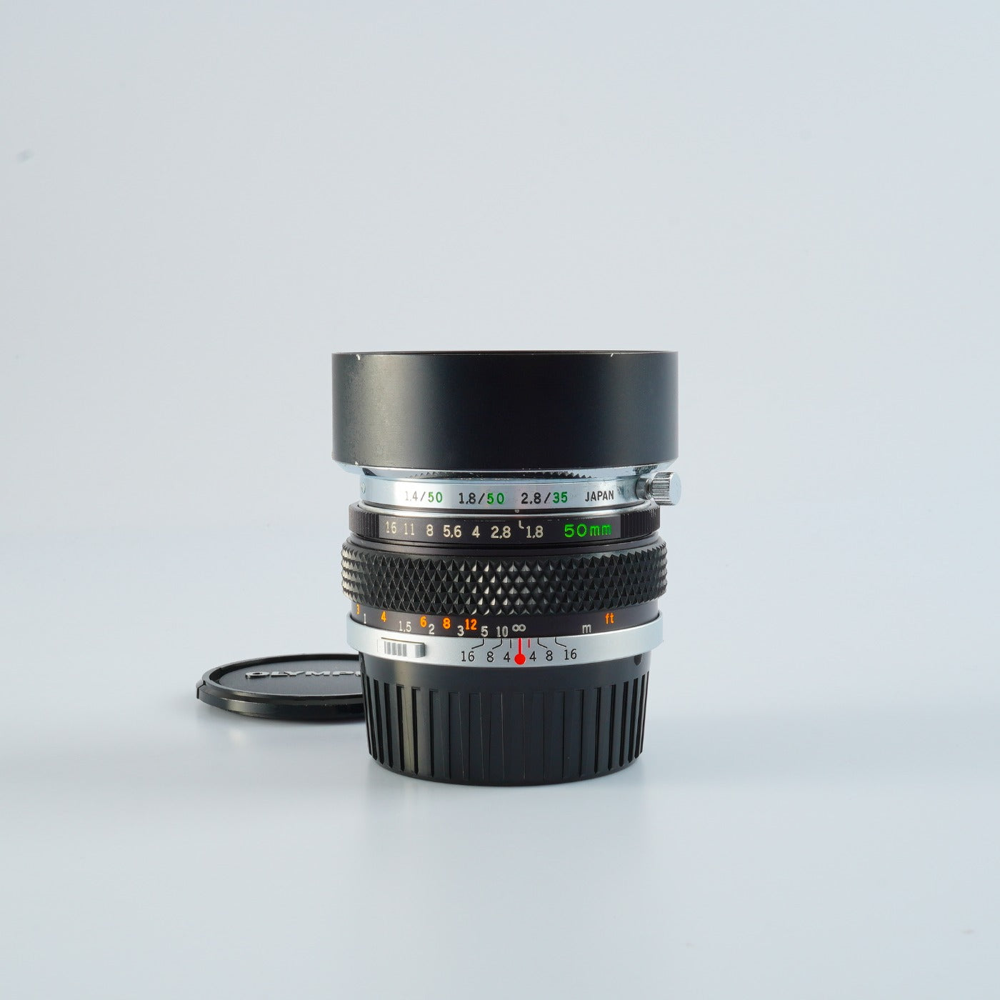【ジャンク】 OLYMPUS OM System F.Zuiko Auto-S 50mm F/1.8 単焦点レンズ