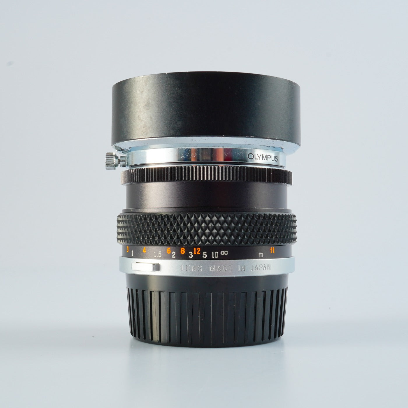 【ジャンク】 OLYMPUS OM System F.Zuiko Auto-S 50mm F/1.8 単焦点レンズ