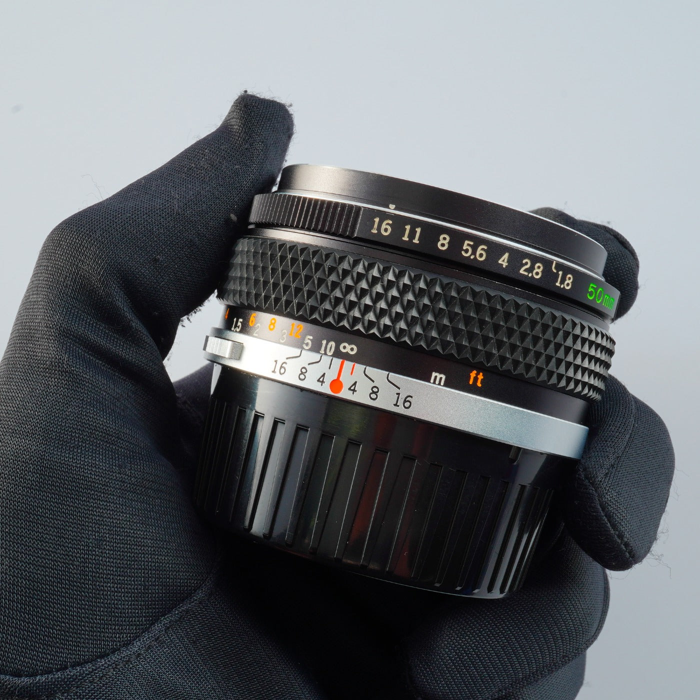 【ジャンク】 OLYMPUS OM System F.Zuiko Auto-S 50mm F/1.8 単焦点レンズ