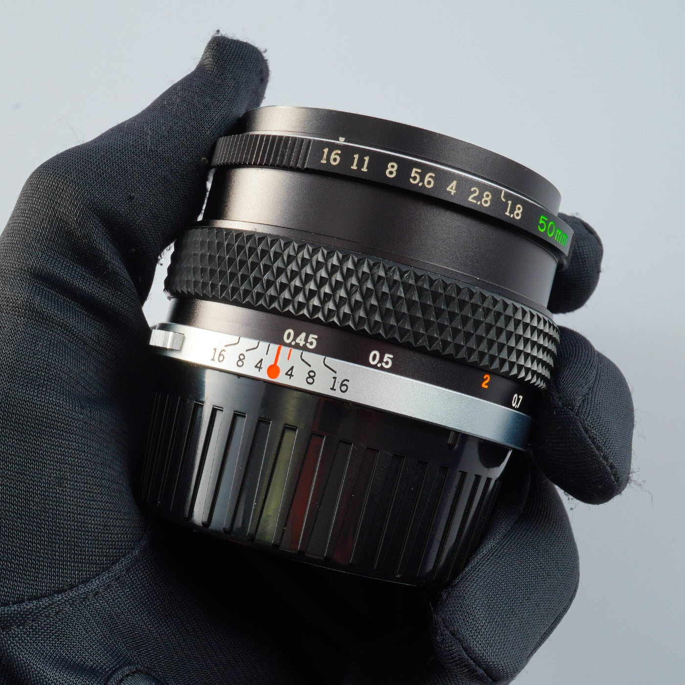 【ジャンク】 OLYMPUS OM System F.Zuiko Auto-S 50mm F/1.8 単焦点レンズ