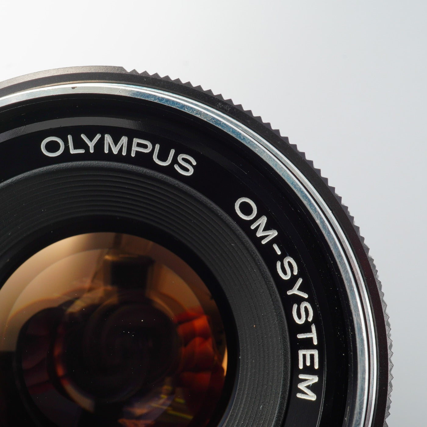【ジャンク】 OLYMPUS OM System F.Zuiko Auto-S 50mm F/1.8 単焦点レンズ