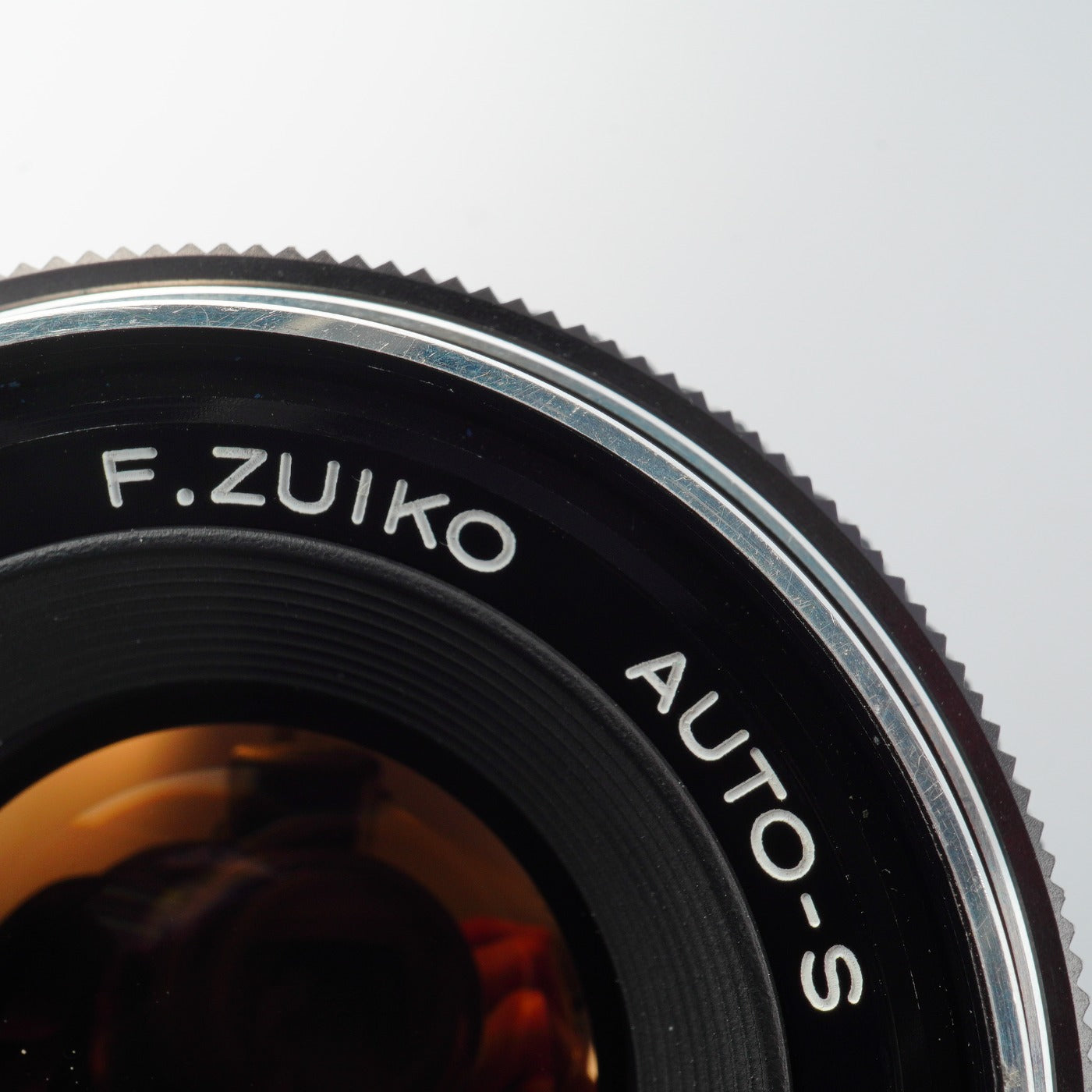 【ジャンク】 OLYMPUS OM System F.Zuiko Auto-S 50mm F/1.8 単焦点レンズ