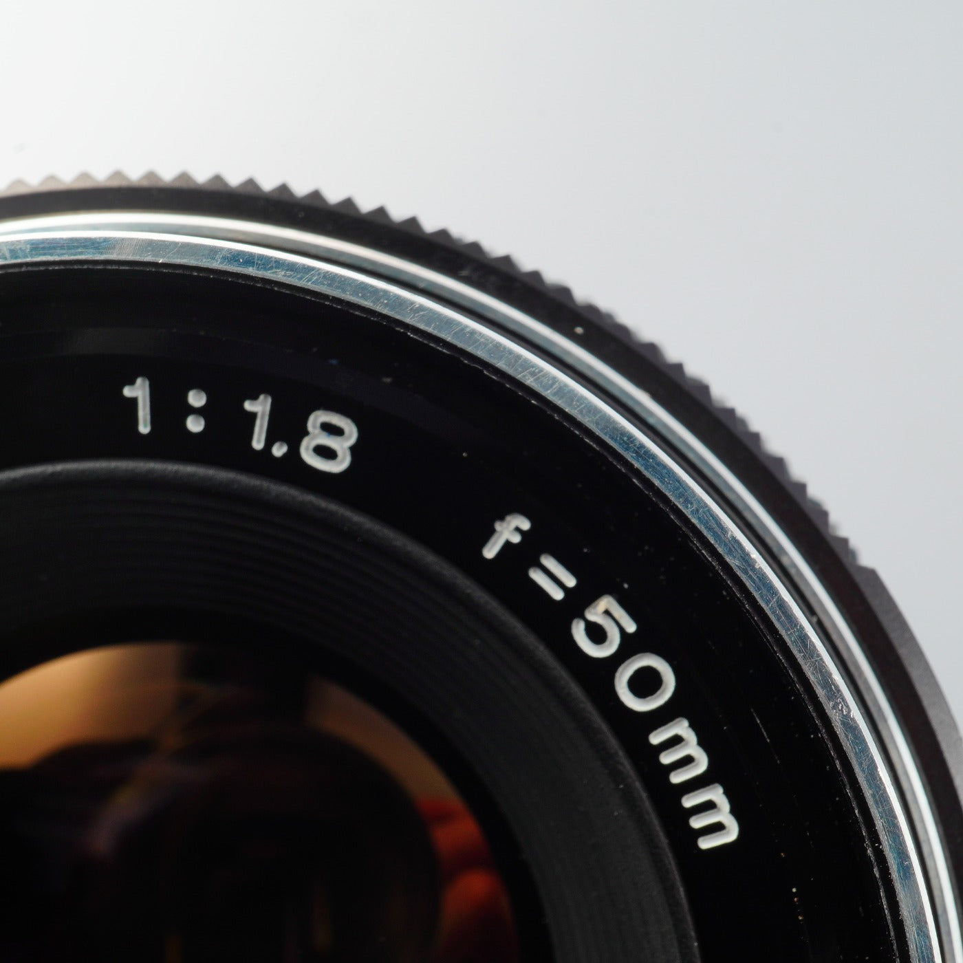 【ジャンク】 OLYMPUS OM System F.Zuiko Auto-S 50mm F/1.8 単焦点レンズ