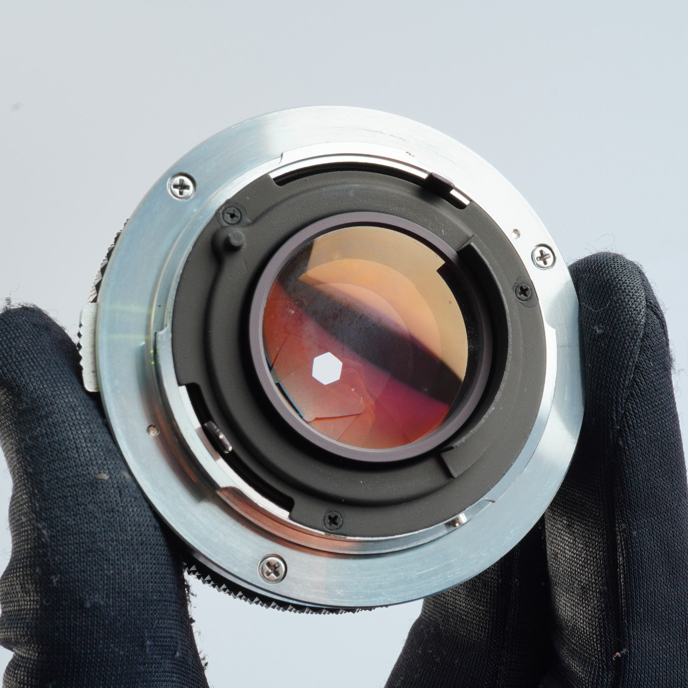 【ジャンク】 OLYMPUS OM System F.Zuiko Auto-S 50mm F/1.8 単焦点レンズ