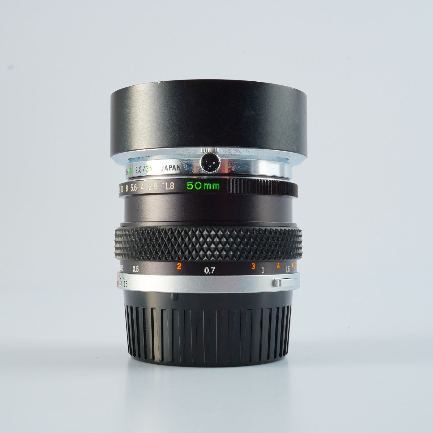【ジャンク】 OLYMPUS OM System F.Zuiko Auto-S 50mm F/1.8 単焦点レンズ