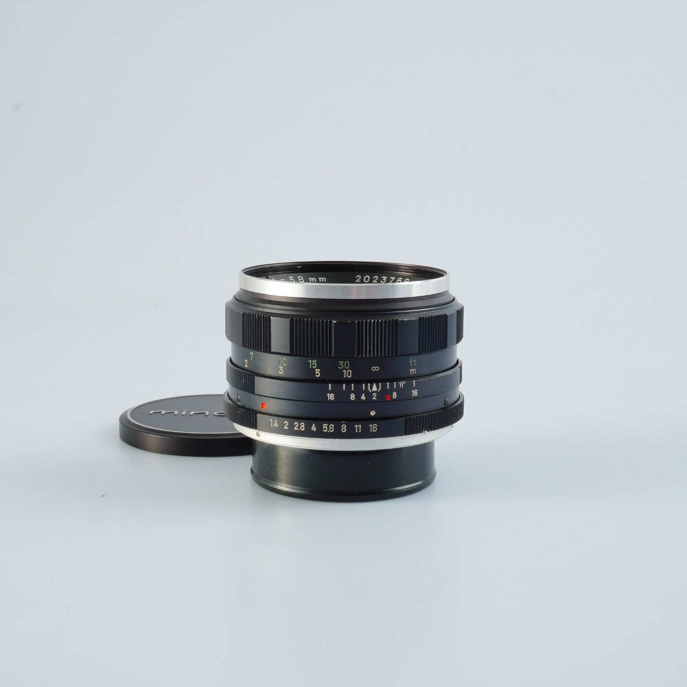 MINOLTA AUTO ROKKOR-PF 58mm F/1.4 単焦点レンズ