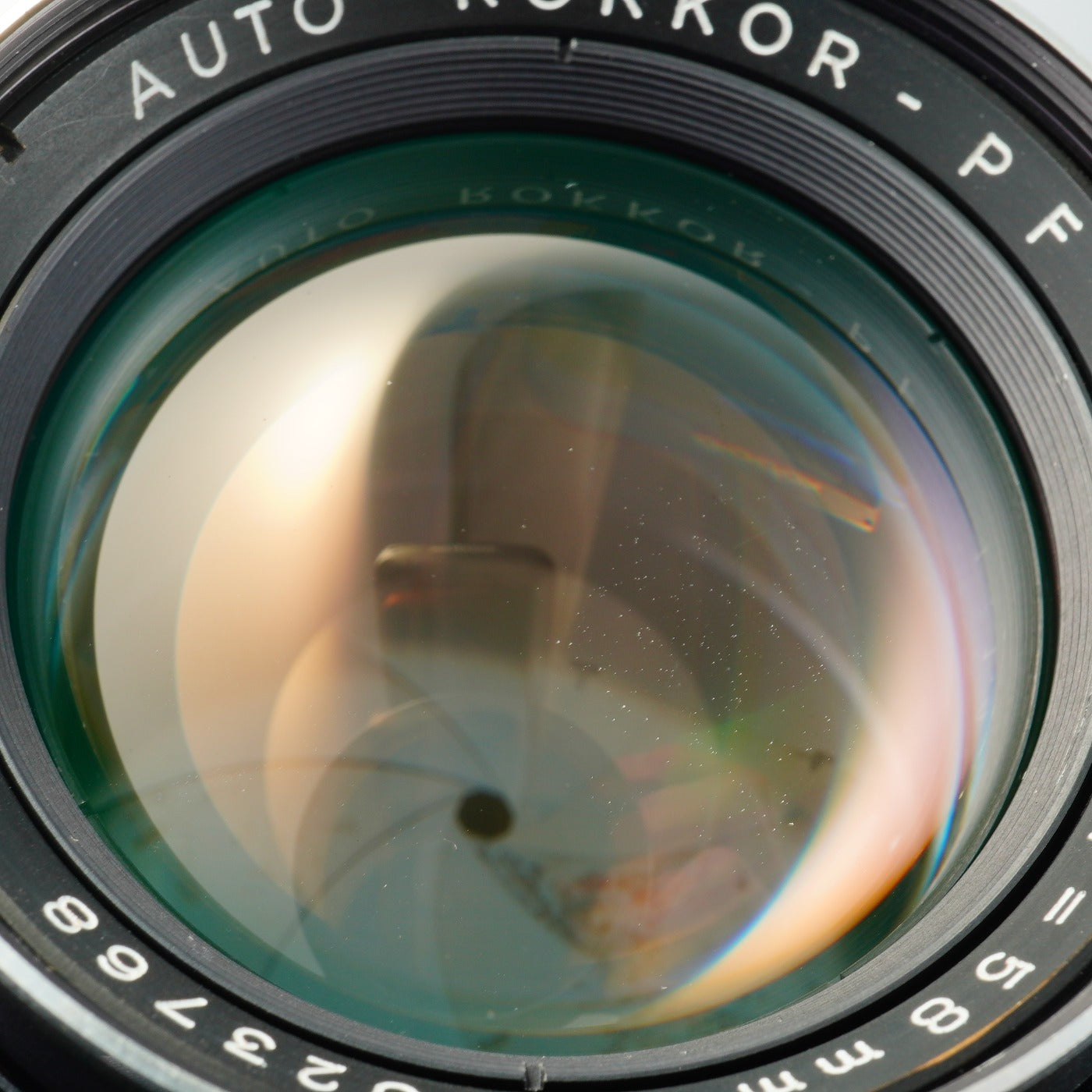 MINOLTA AUTO ROKKOR-PF 58mm F/1.4 単焦点レンズ
