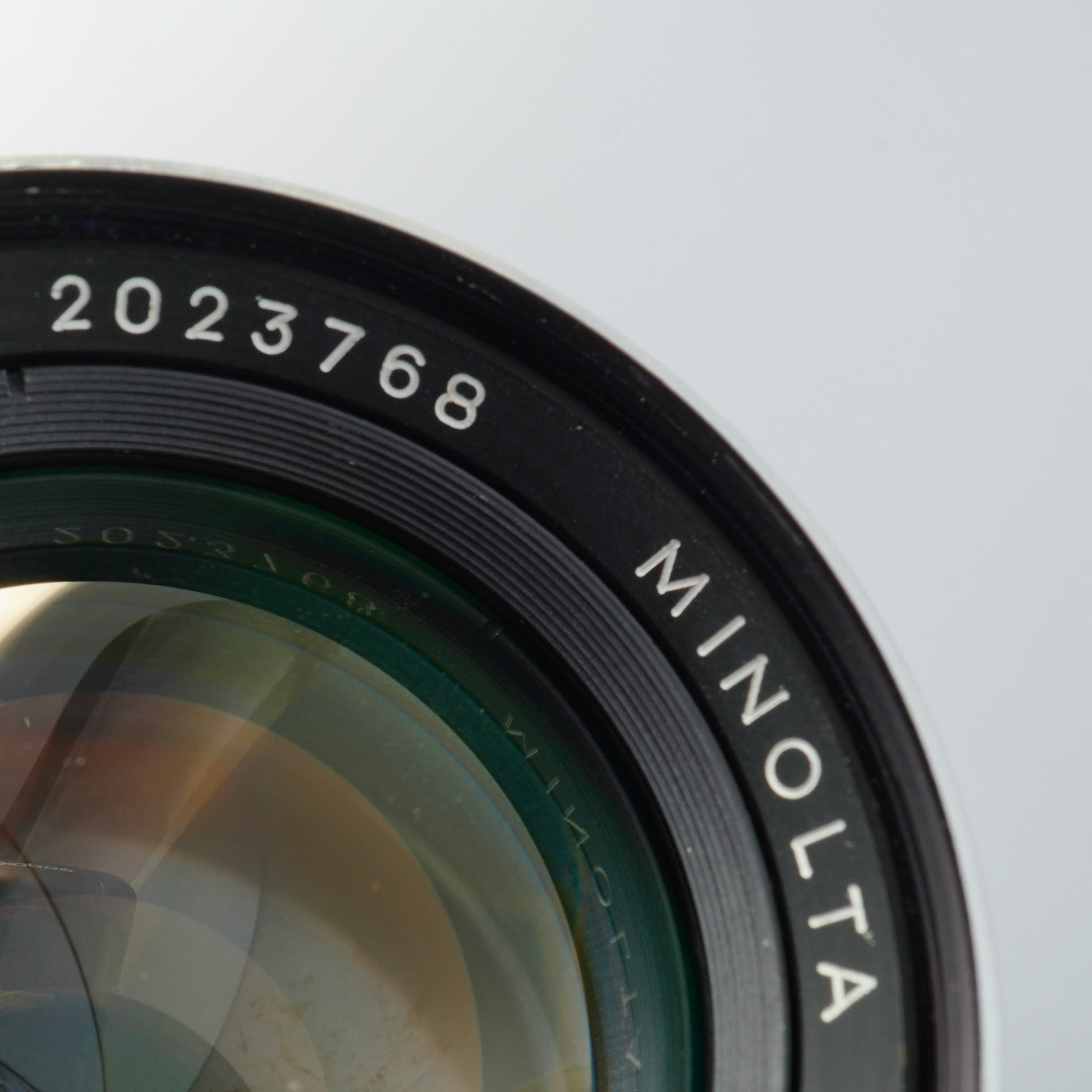 MINOLTA AUTO ROKKOR-PF 58mm F/1.4 単焦点レンズ