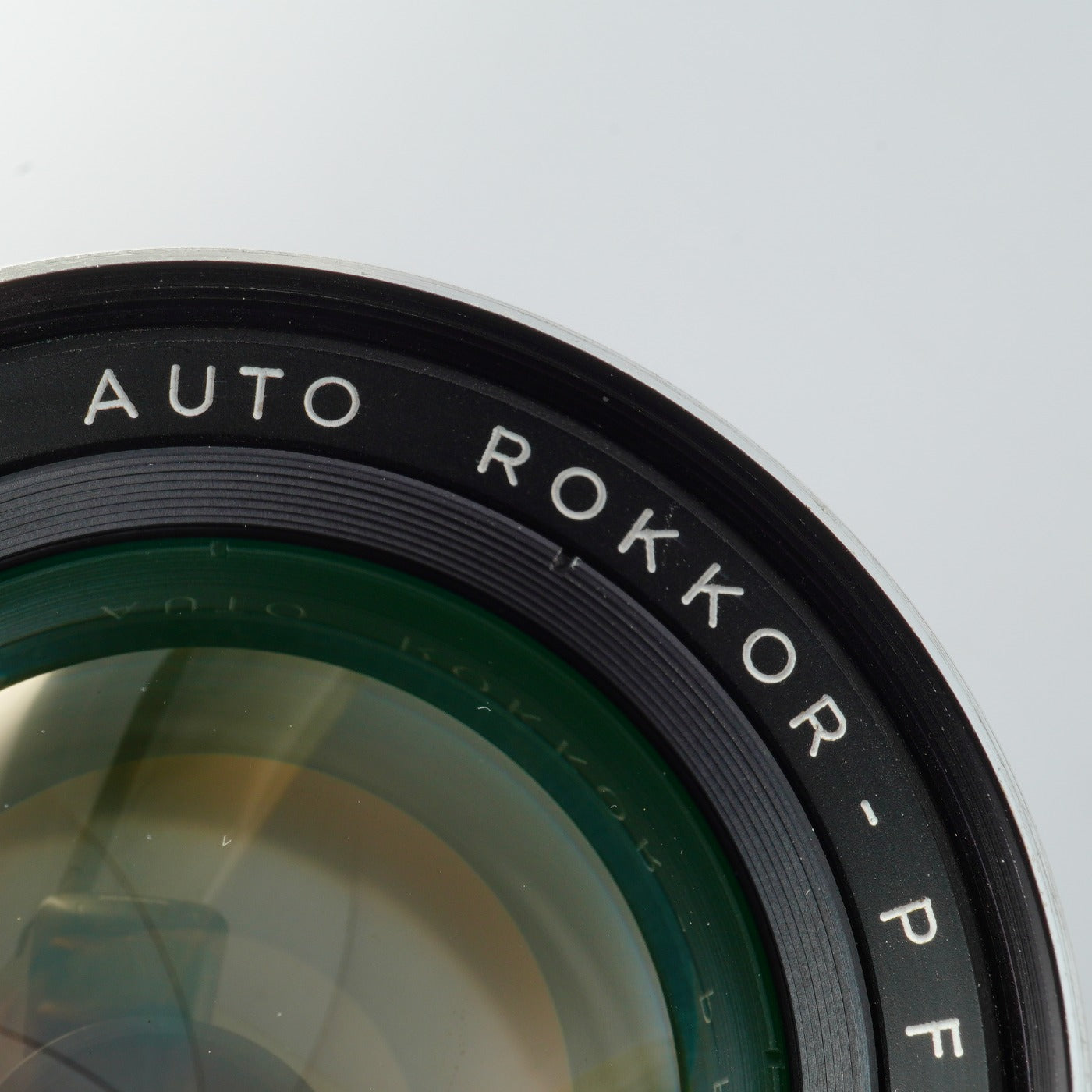 MINOLTA AUTO ROKKOR-PF 58mm F/1.4 単焦点レンズ