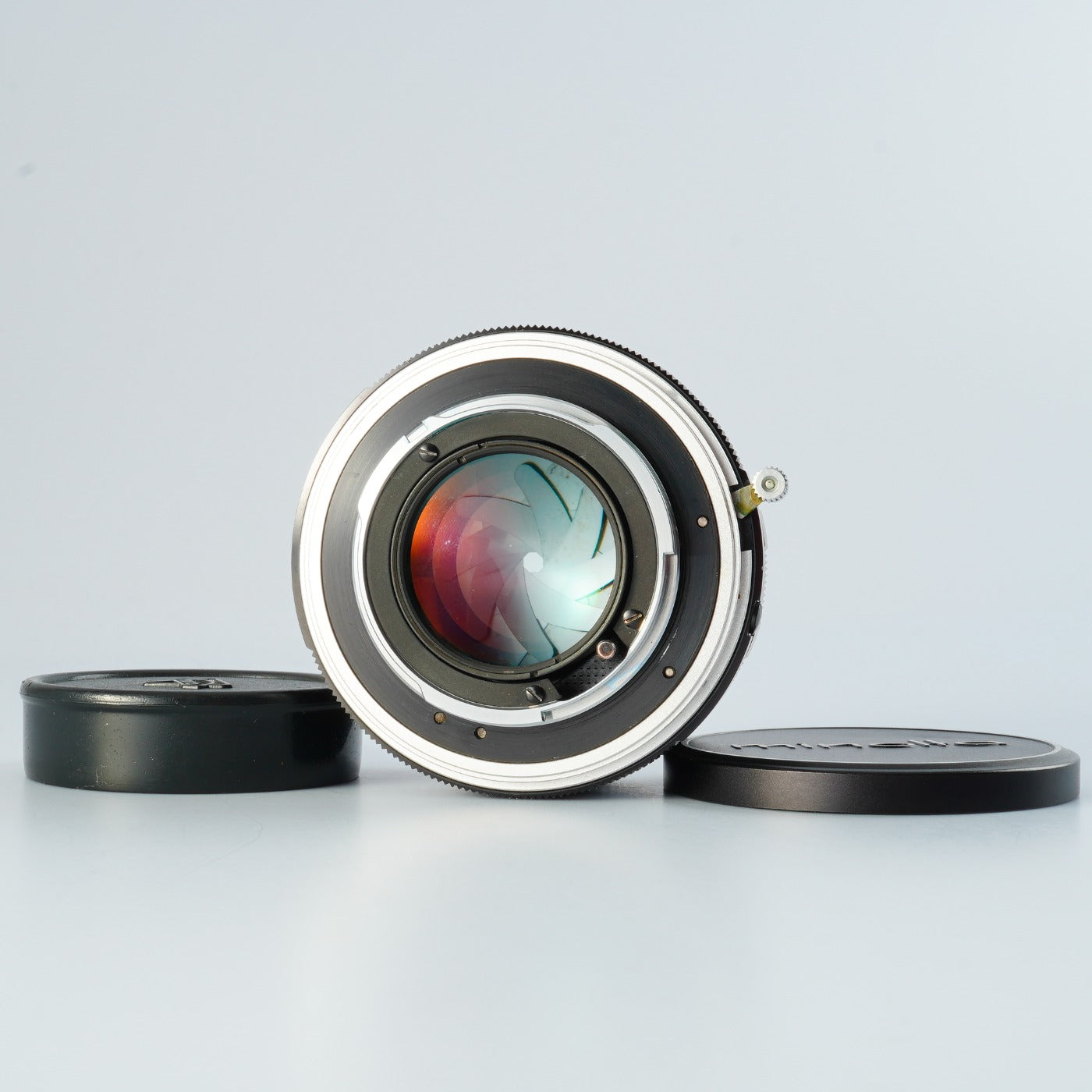 MINOLTA AUTO ROKKOR-PF 58mm F/1.4 単焦点レンズ