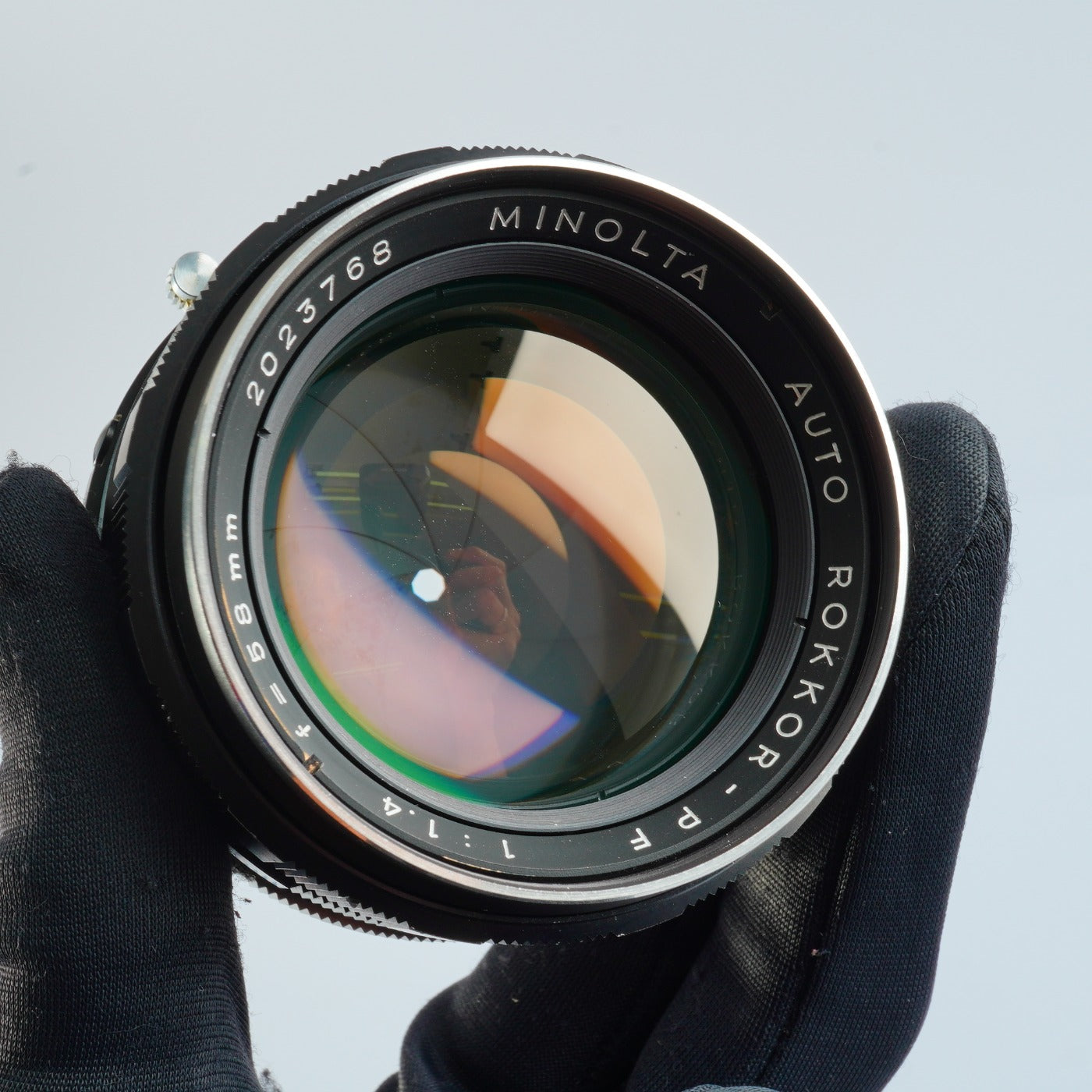 MINOLTA AUTO ROKKOR-PF 58mm F/1.4 単焦点レンズ