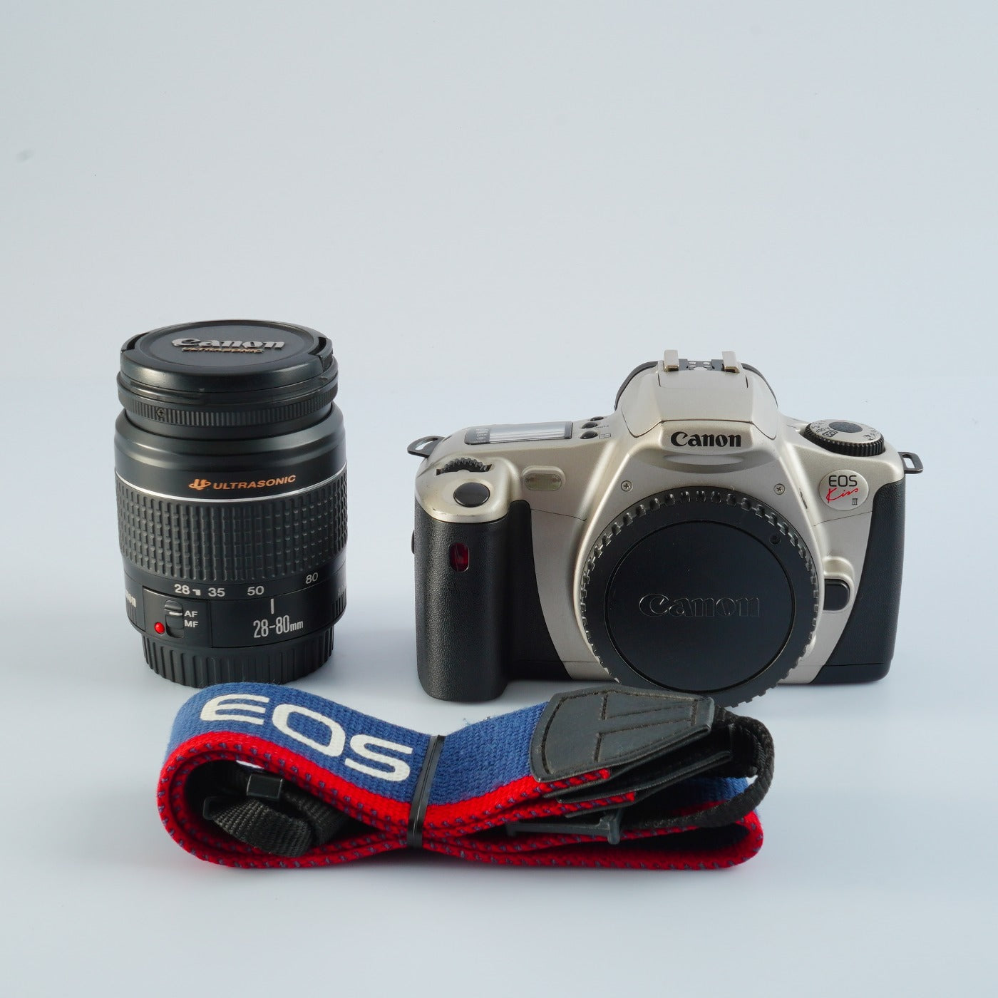 Canon EOS Kiss III (EOS REBEL 2000/QD) + EF 28-80mm F/3.5-5.6 Ⅴ USM AF フィルム一眼レフカメラ