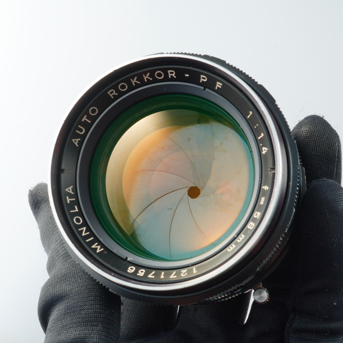 MINOLTA AUTO ROKKOR-PF 58mm F/1.4 単焦点レンズ