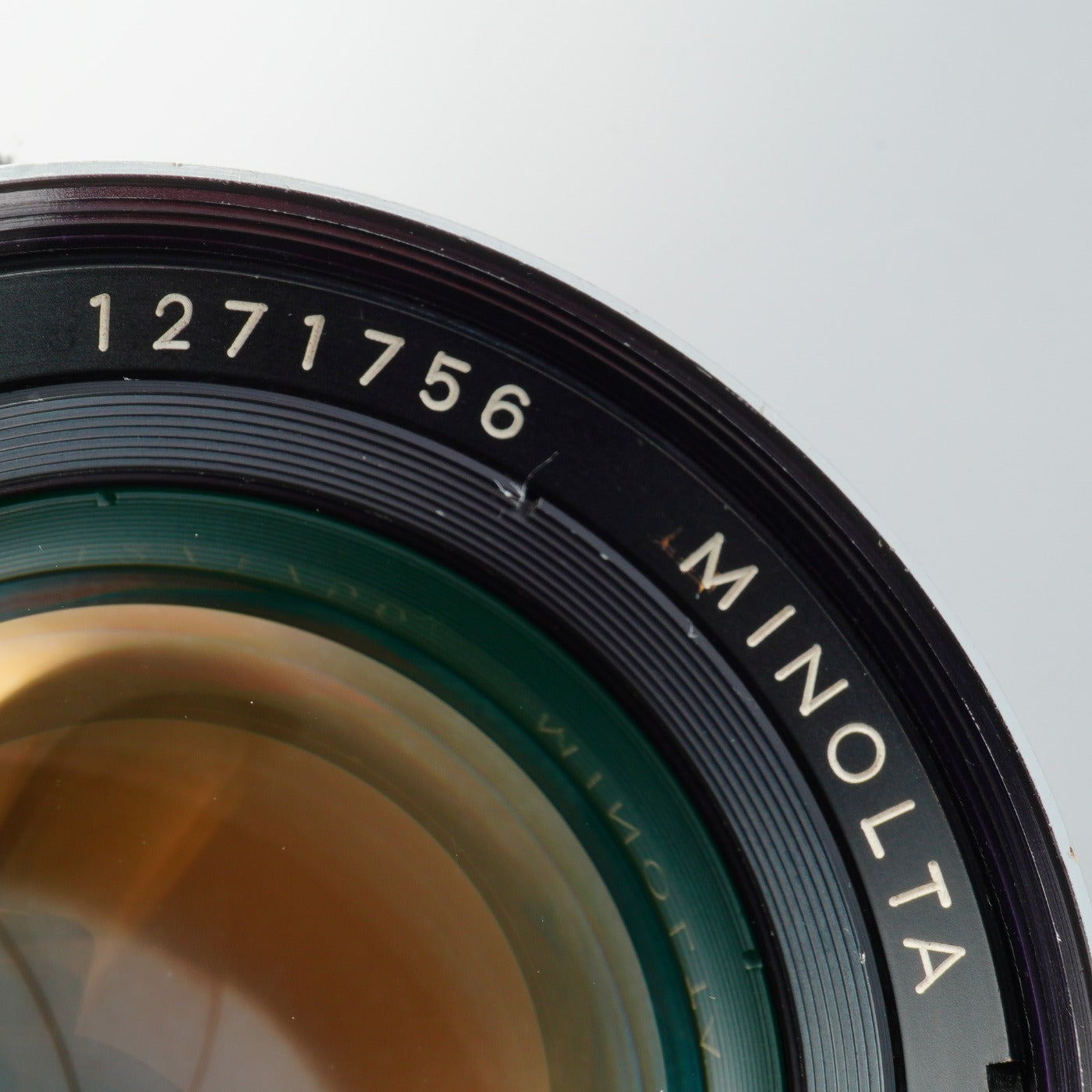 MINOLTA AUTO ROKKOR-PF 58mm F/1.4 単焦点レンズ