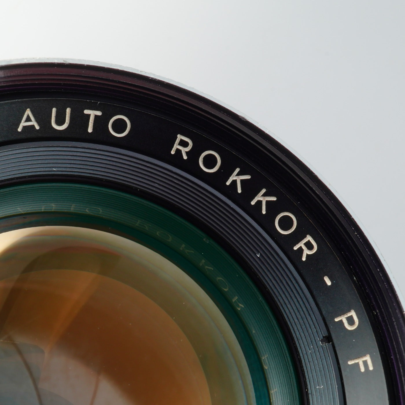 MINOLTA AUTO ROKKOR-PF 58mm F/1.4 単焦点レンズ