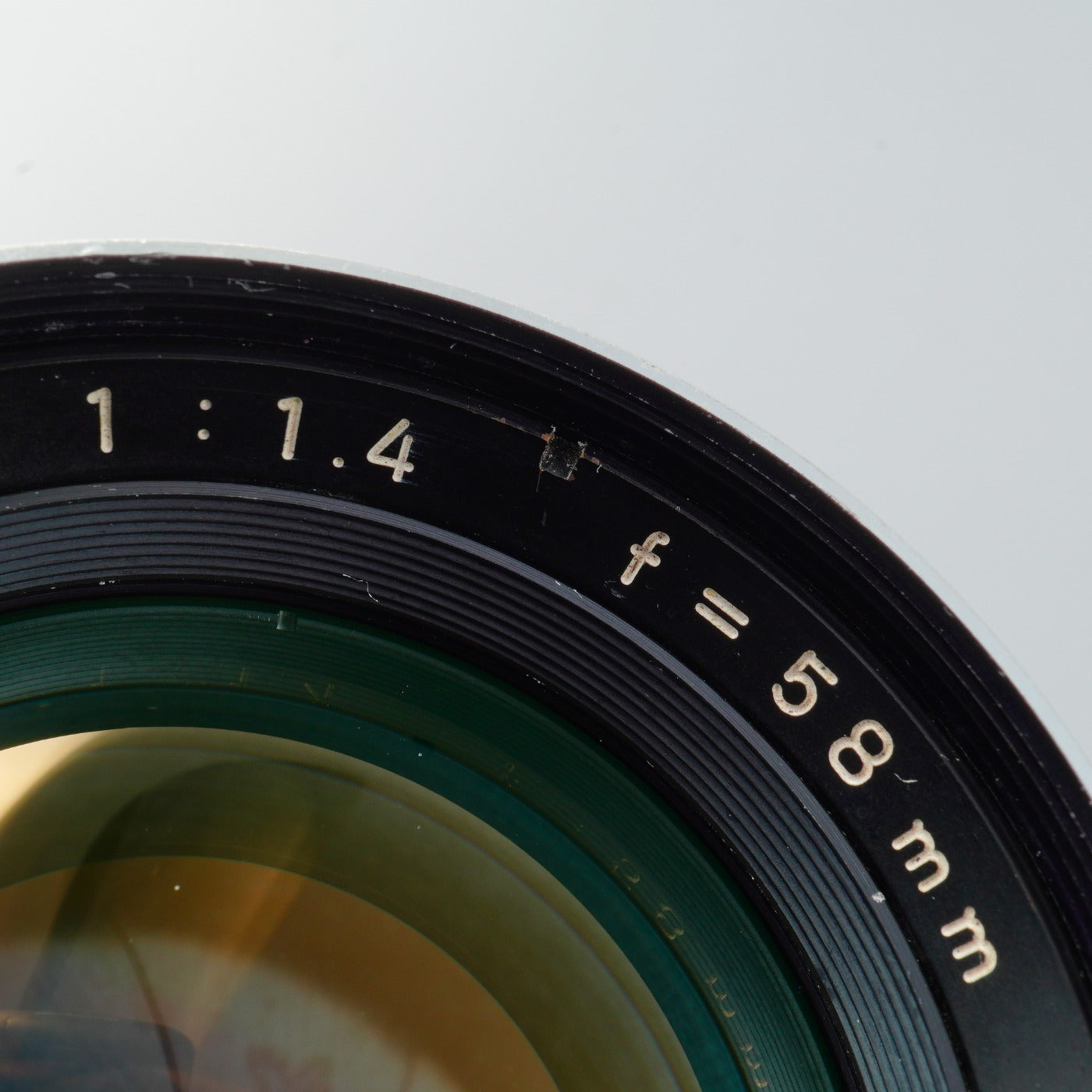 MINOLTA AUTO ROKKOR-PF 58mm F/1.4 単焦点レンズ