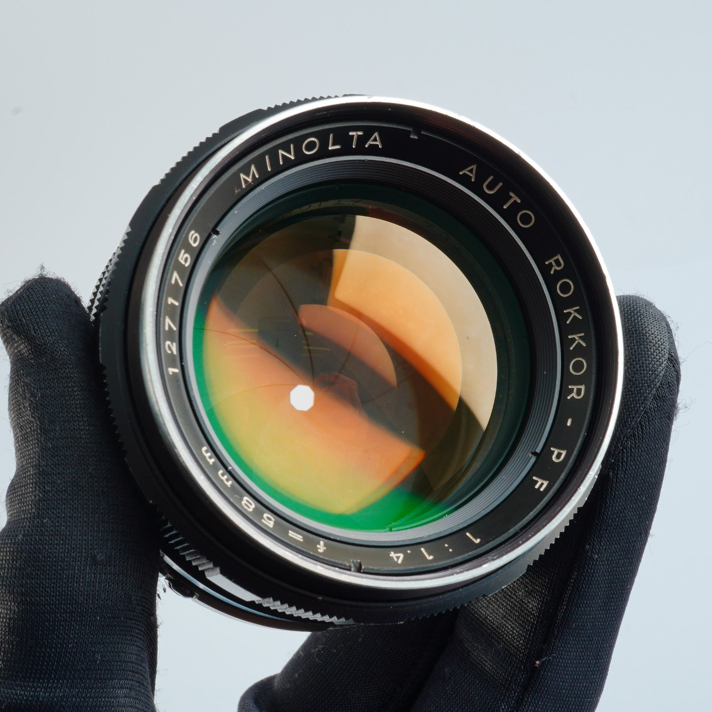 MINOLTA AUTO ROKKOR-PF 58mm F/1.4 単焦点レンズ