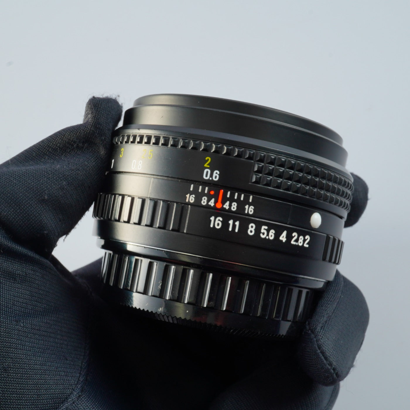 Ricoh Rikenon 50mm f/2 (Pentax K用) 単焦点レンズ